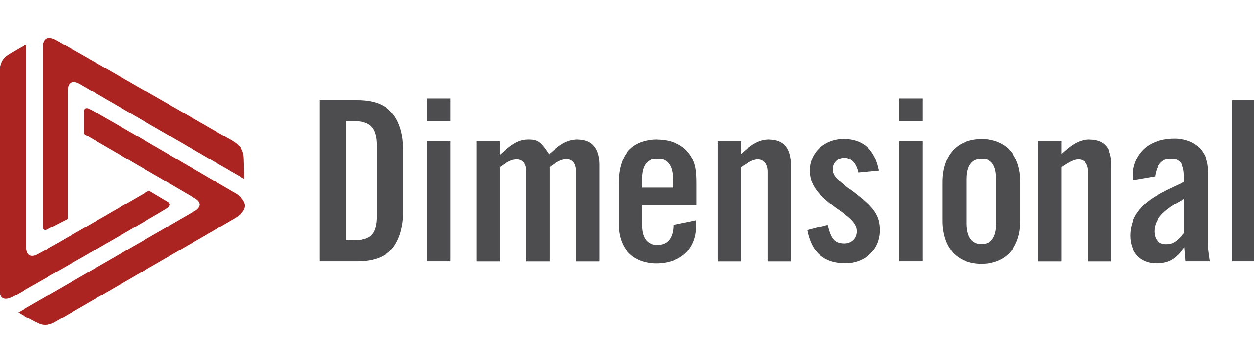 Dimensional Logo